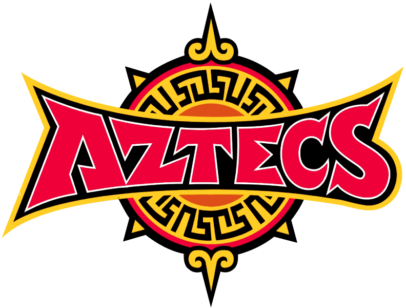 San Diego State Aztecs 1997-2001 Alternate Logo v3 iron on transfers for fabric